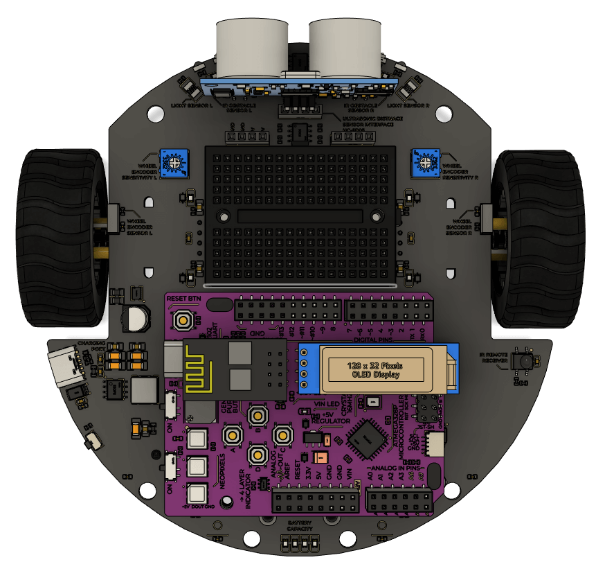 Robo Rover Pro Robo Rover Core Robot V2.0 STEM Educational Kit Cyprus | ROBO CY