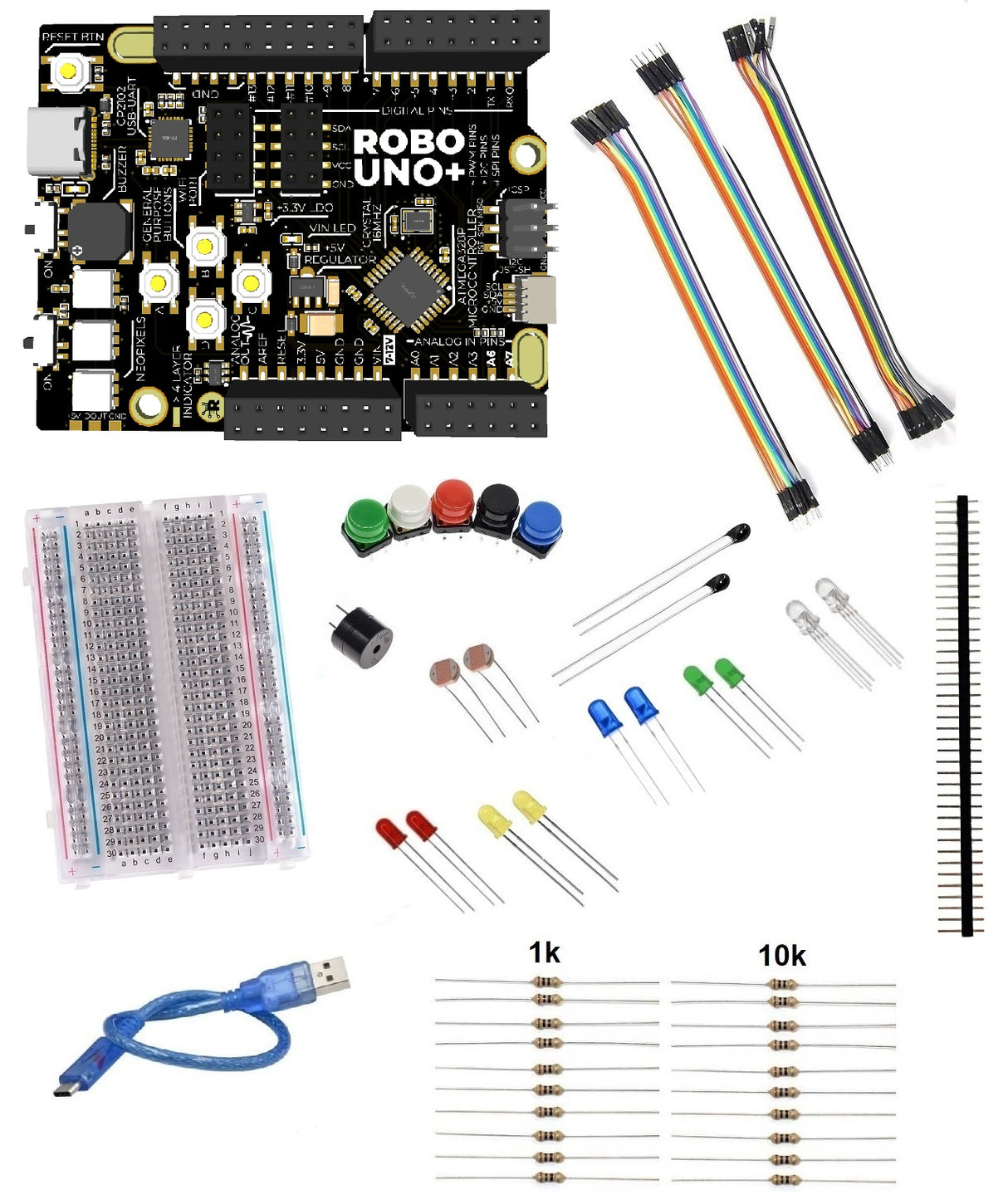 Kypruino UNO+ / ROBO UNO+ - Starter Set v1