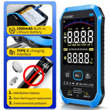 FNIRSI S1 Large Screen Digital Display Smart Multimeter