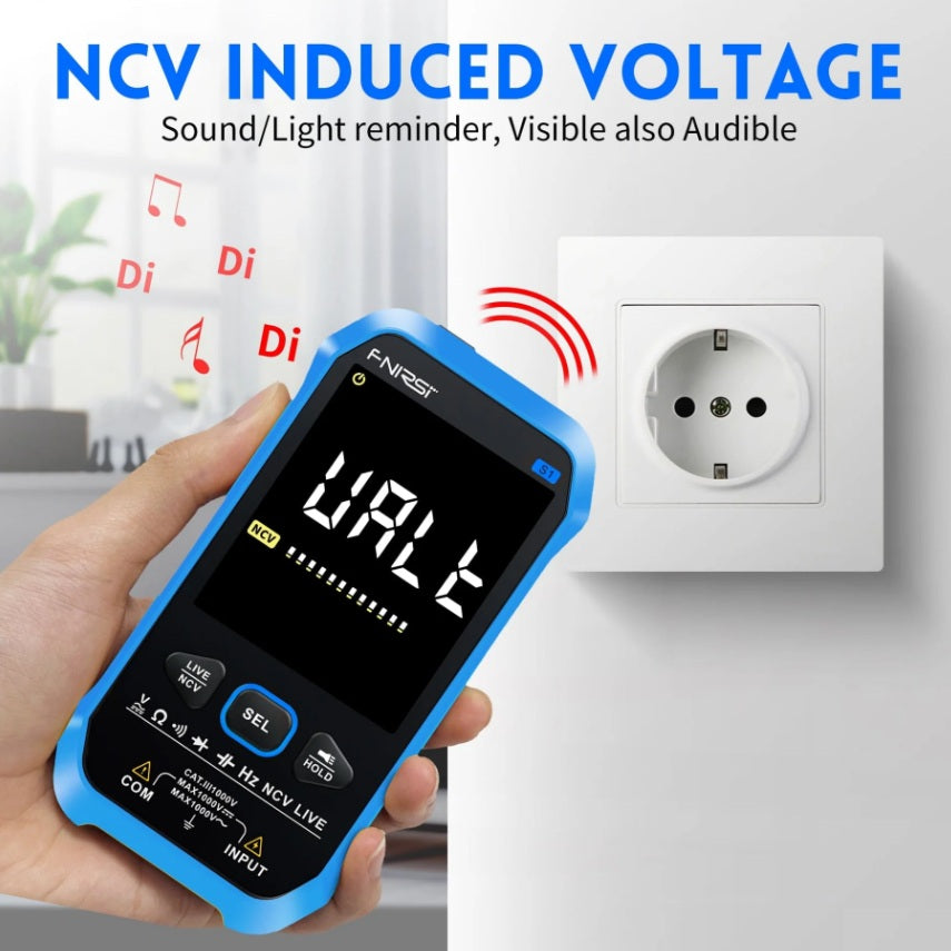 FNIRSI S1 Large Screen Digital Display Smart Multimeter