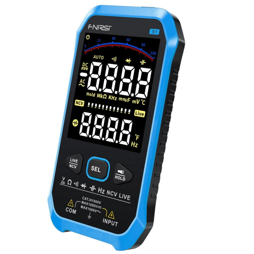 FNIRSI S1 Large Screen Digital Display Smart Multimeter