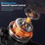 FNIRSI SAG-55 Pro Intelligent Hot Air Gun 550W