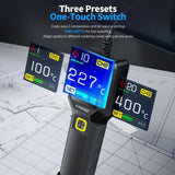 FNIRSI SAG-55 Pro Intelligent Hot Air Gun 550W