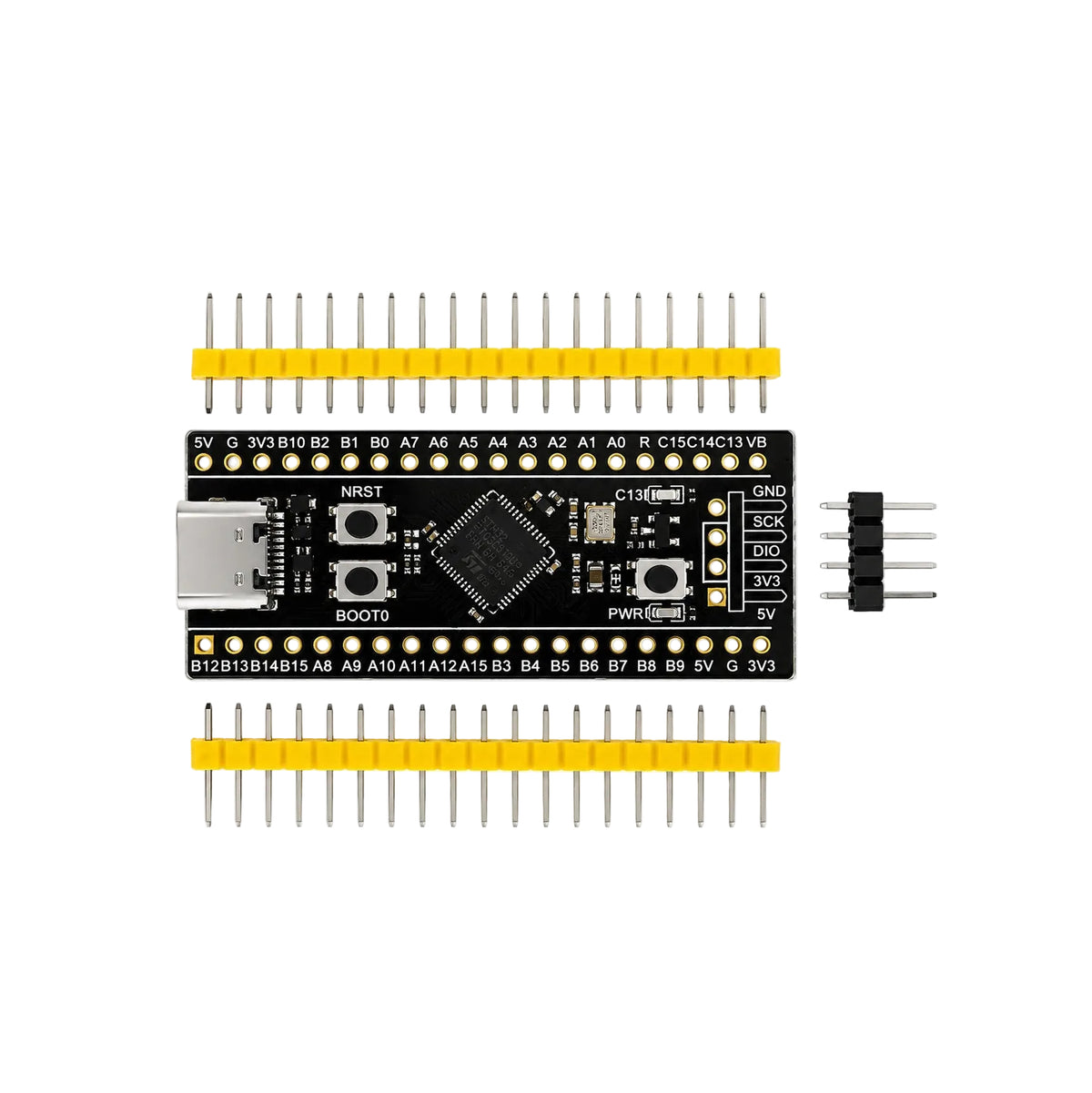 STM32F411CEU6 Development Board - Cortex-M4 100MHz