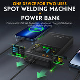 FNIRSI SWM-10 Portable Intelligent Color Screen Spot Welding Machine
