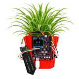 Smart Plant Pot Monitor with Animated Plant Mood using Kypruino or Arduino