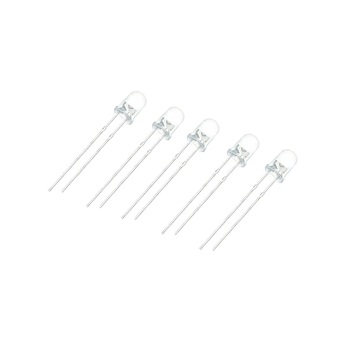 UV LED 5mm - UV Light for Arduino & Electronics 5x