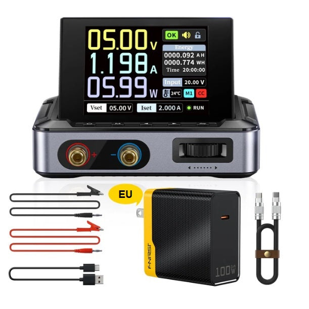 FNIRSI DPS150 PD - DC Power Supply