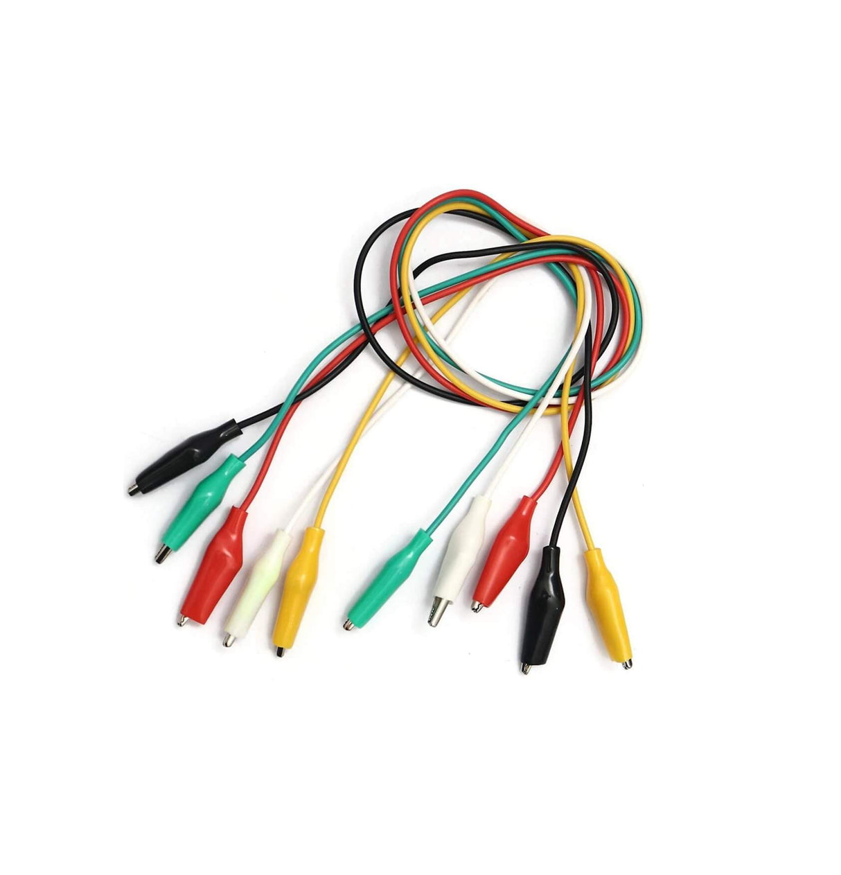 Alligator Clips with Wires