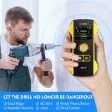 FNIRSI WD-02 Wall Detector Scanner - Metal, Wood & Live Wire Detector