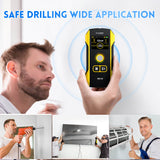 FNIRSI WD-02 Wall Detector Scanner - Metal, Wood & Live Wire Detector