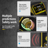 FNIRSI WD-02 Wall Detector Scanner - Metal, Wood & Live Wire Detector