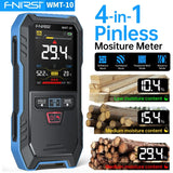 FNIRSI WMT-10 Non Contact Inductive Wood & Wall Moisture Meter
