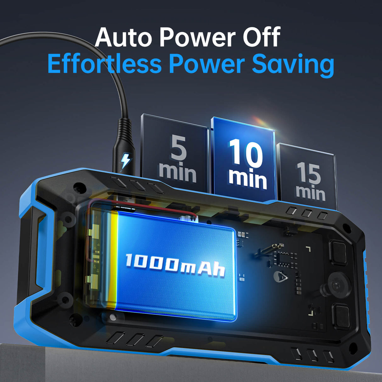 FNIRSI WMT-10 Non Contact Inductive Wood & Wall Moisture Meter