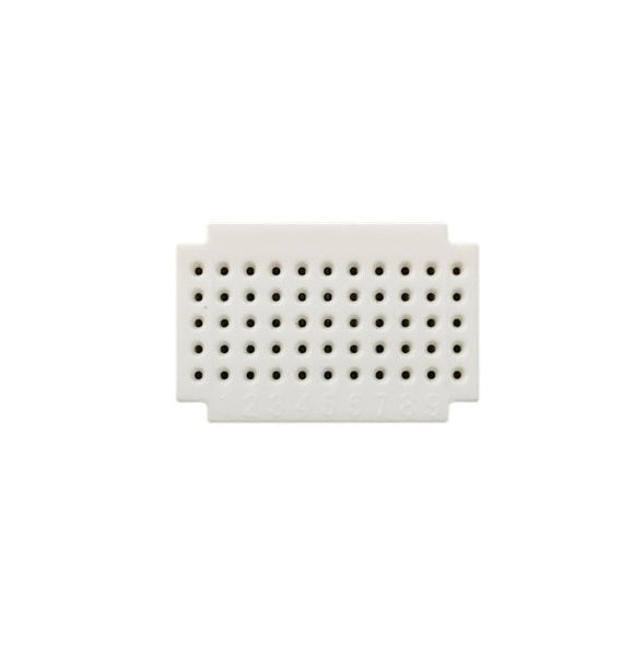 ZY-55 Mini Solderless Breadboard - Mini Prototyping Board for Arduino & DIY Electronics