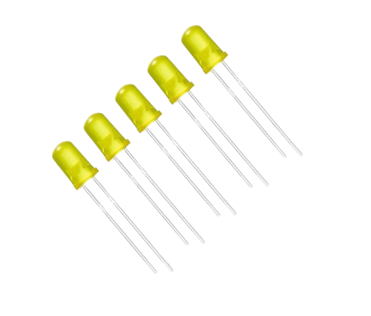 Yellow Led 5mm 5x