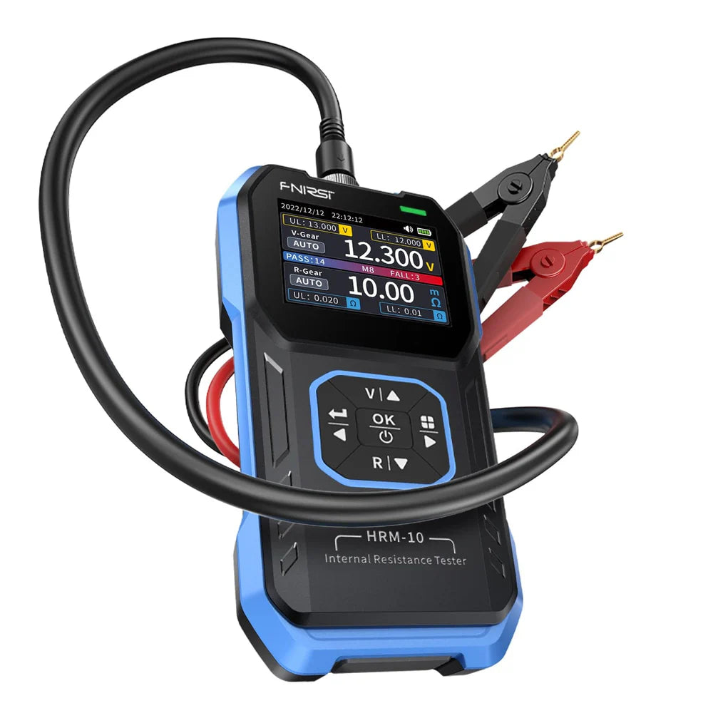 FNIRSI HRM-10 Battery Voltage Internal Resistance Tester