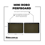 ROBO Mini Perfboard PCB for Prototyping & Soldering
