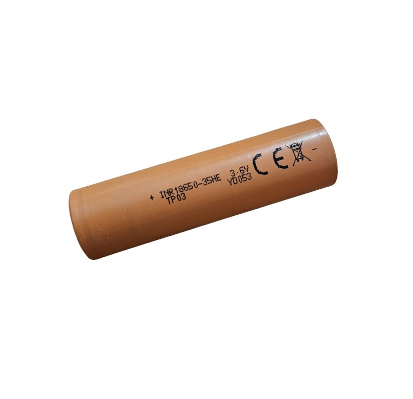 Li-Ion Rechargeable Battery - TP 18650