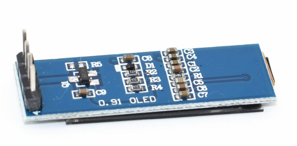 OLED 0.91 Blue 128X32 Display I2C