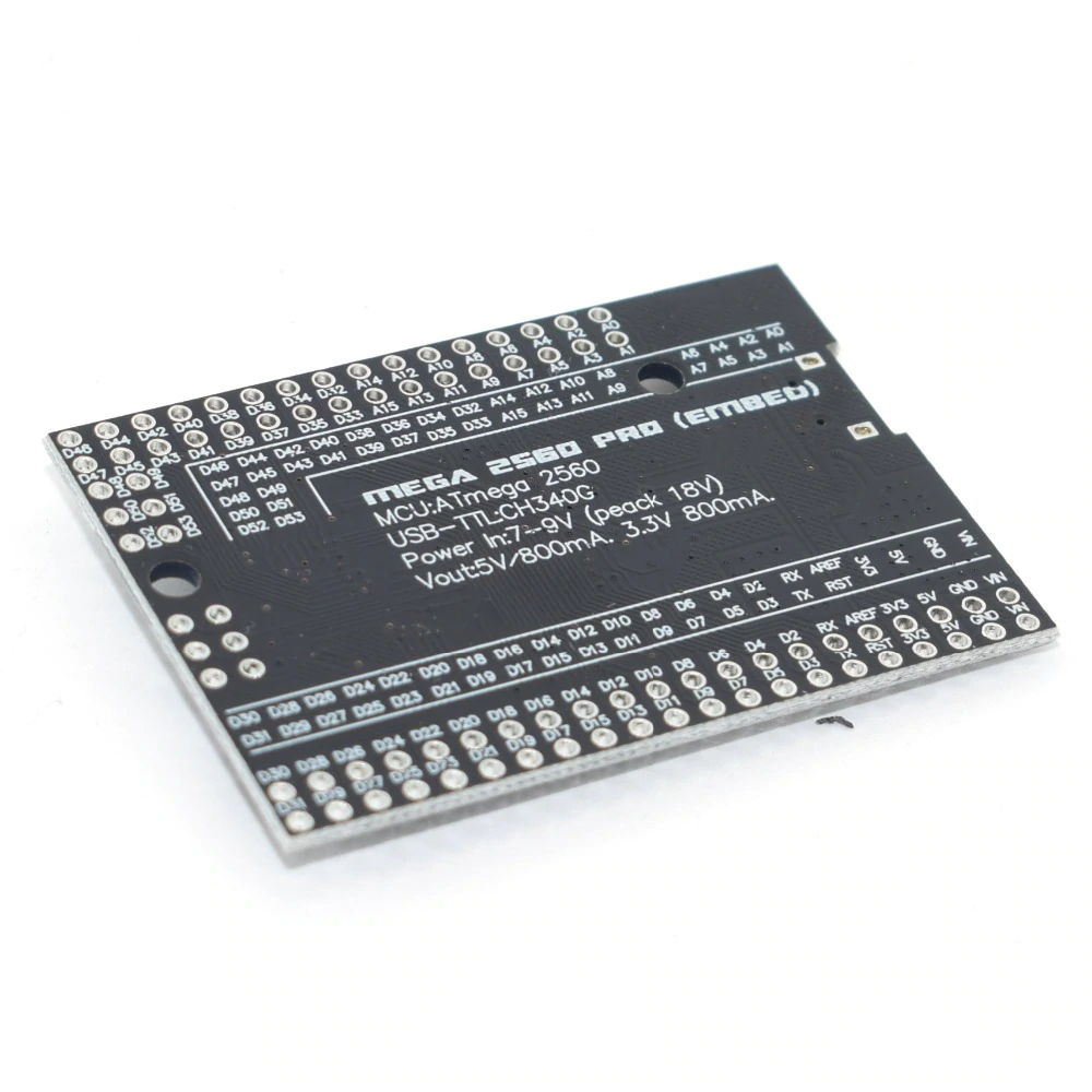 Arduino Mega 2560 Compatible - Pro Version
