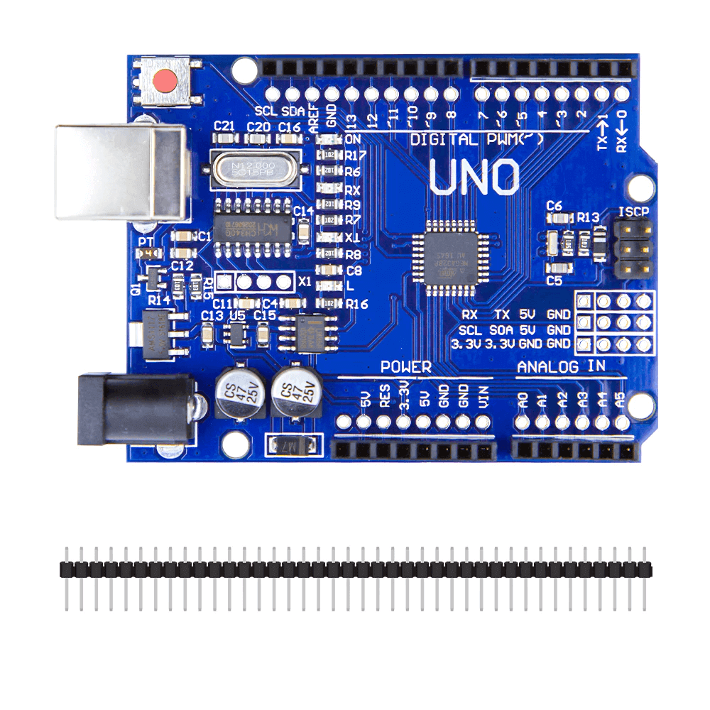 Arduino UNO Fully Compatible Board USB-B – ROBO CY