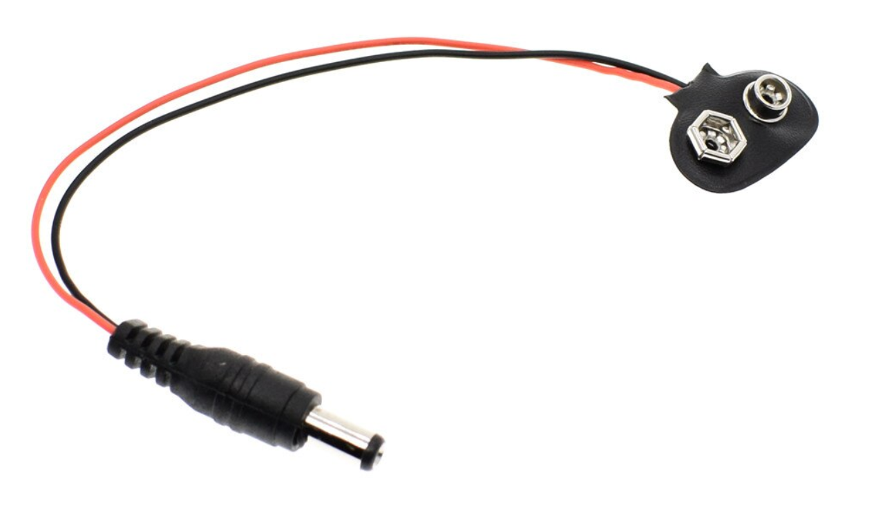 Arduino Power Plug 9V