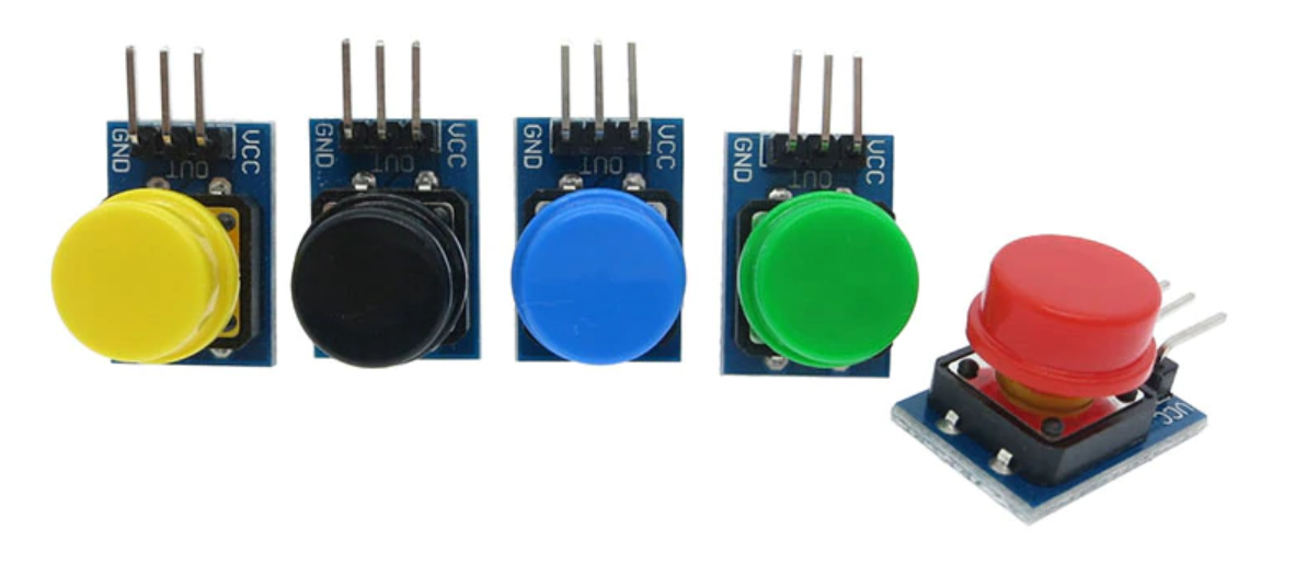 Big Key Colored Button Module 5x
