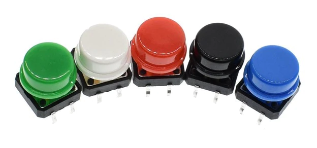 Big Key Colored Buttons 5x