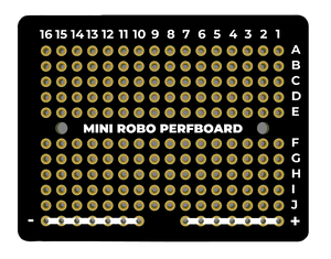 Perfboard - Mini ROBO Perfboard Extended Version