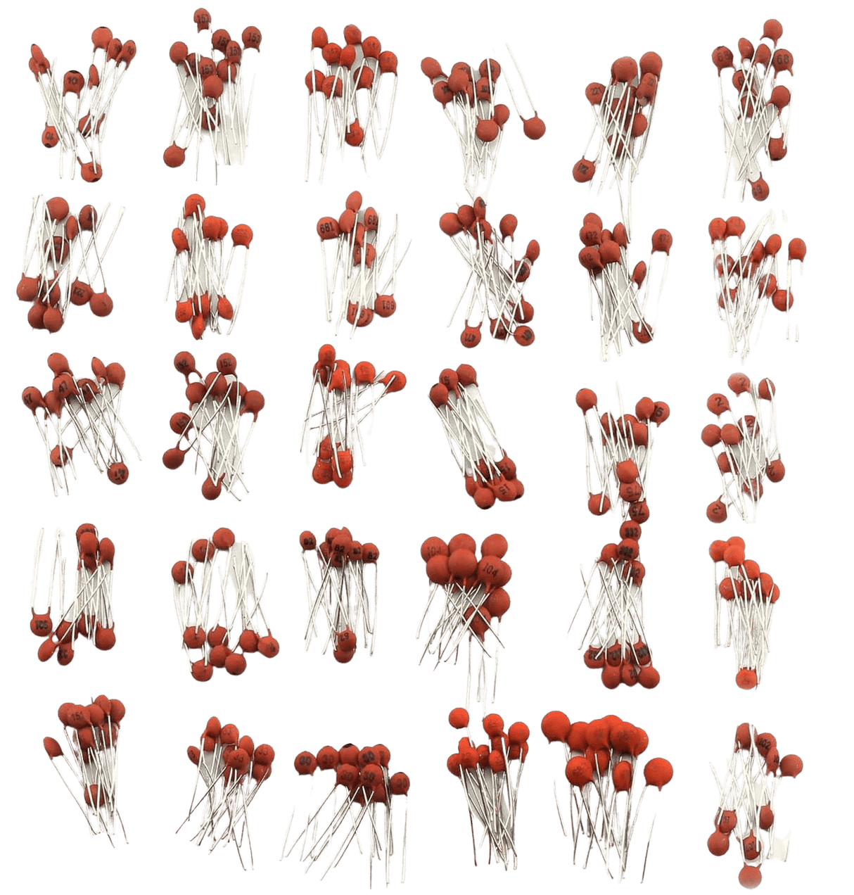 Capacitor Ceramic Kit 300 pcs