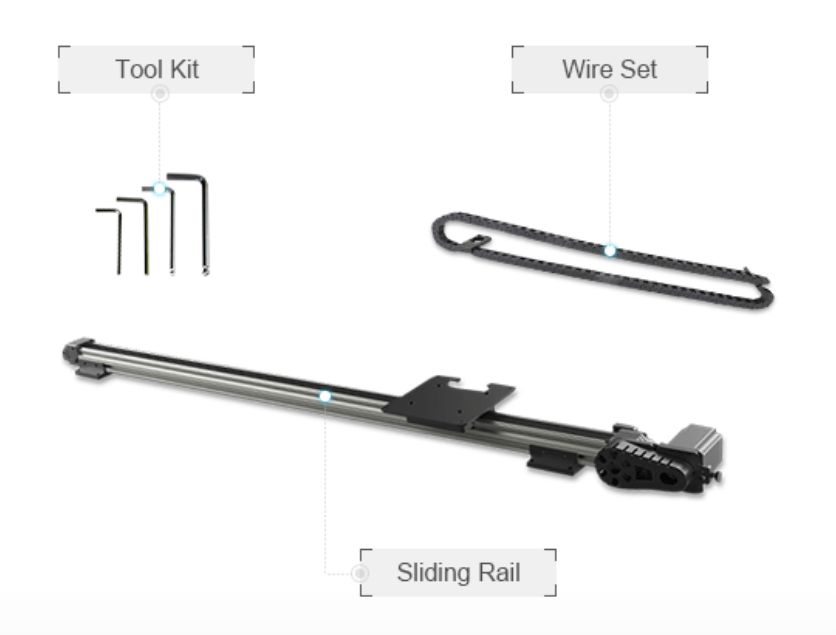 DOBOT Sliding Rail Kit