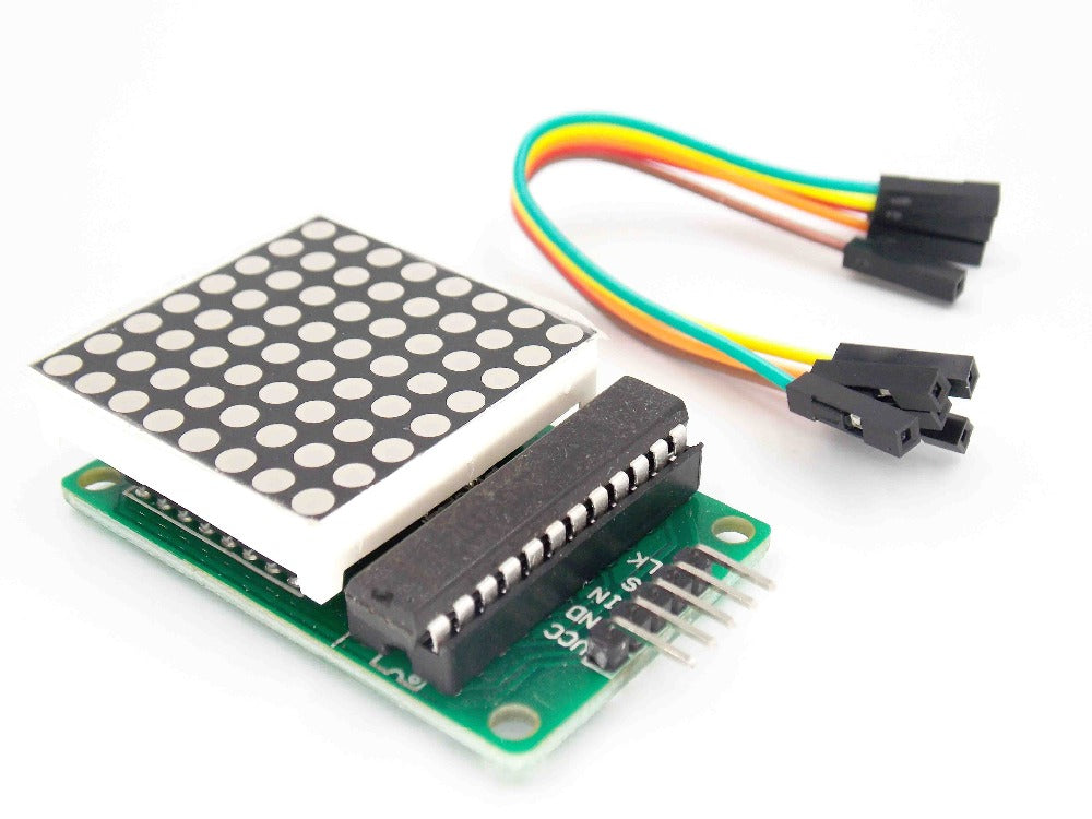 DotMatrix 8x8 Display MAX7219