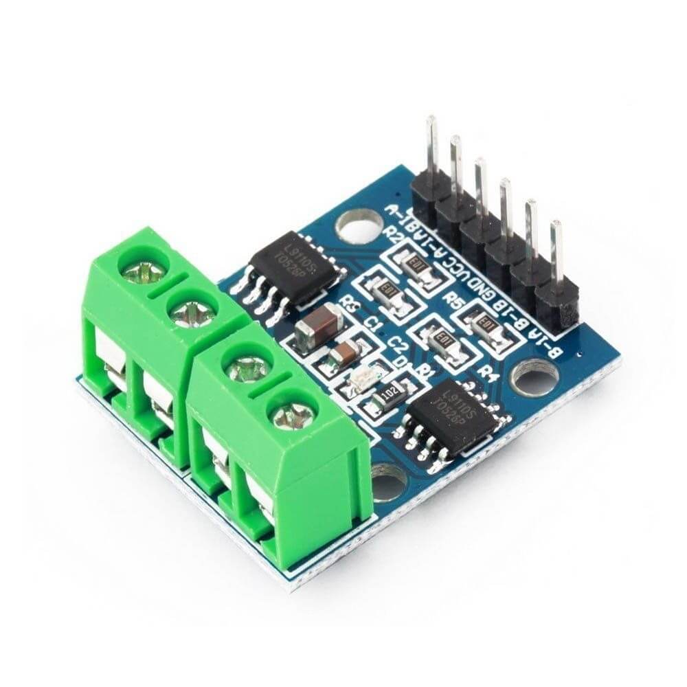 Dual Motor Controller - L9110 Chip