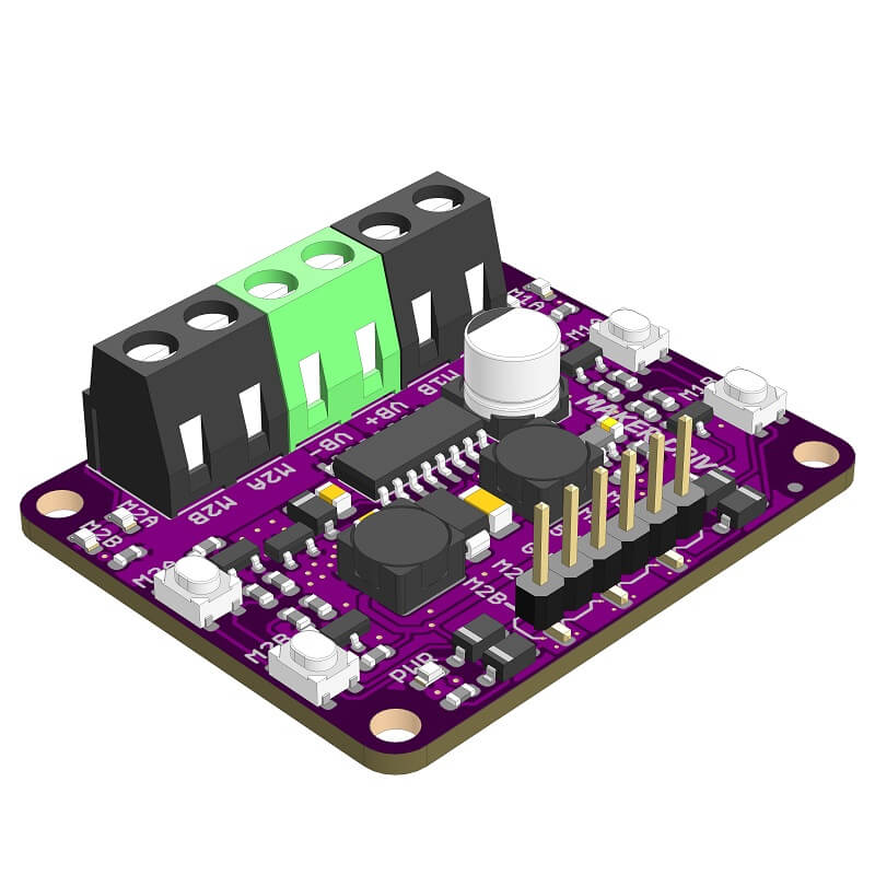Dual Motor Controller - Maker Drive