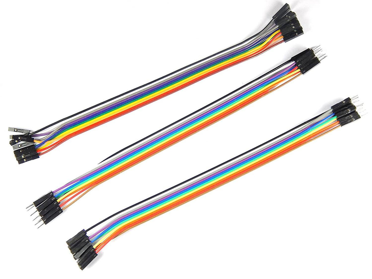 Dupont Wires Kit 10cm 30Pcs