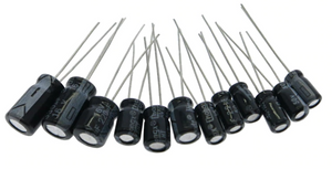 Electrolytic Capacitor Kit 120 PCS