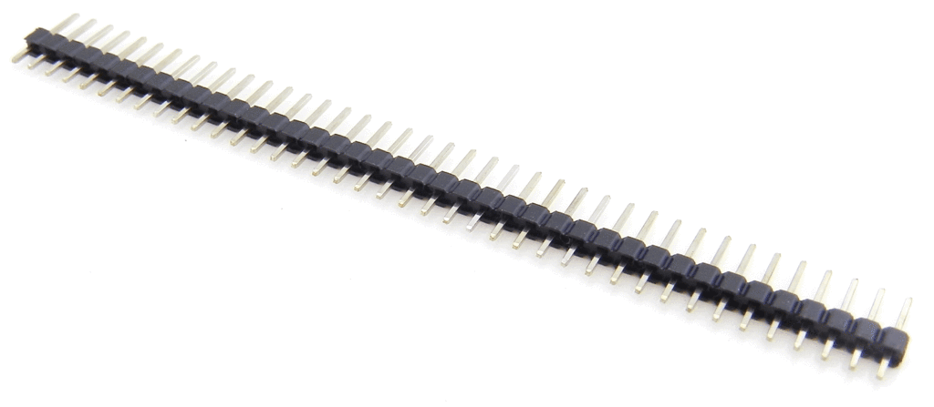 Header Pins Male 40x