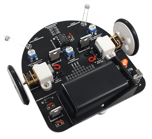 Light Follower Robot 🤖