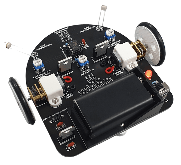 Light Follower Robot 🤖