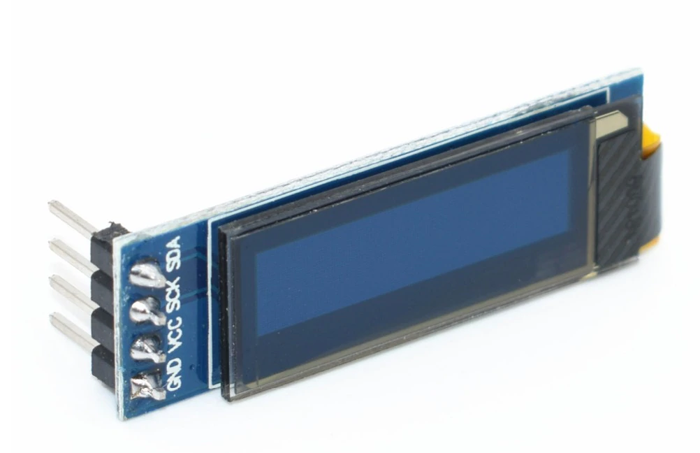 OLED 0.91 Blue 128X32 Display I2C