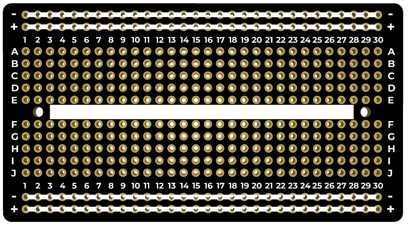 Perfboard - ROBO Large Extended Version
