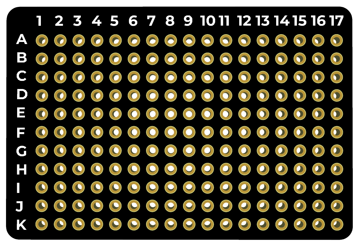 Perfboard - ROBO Mini