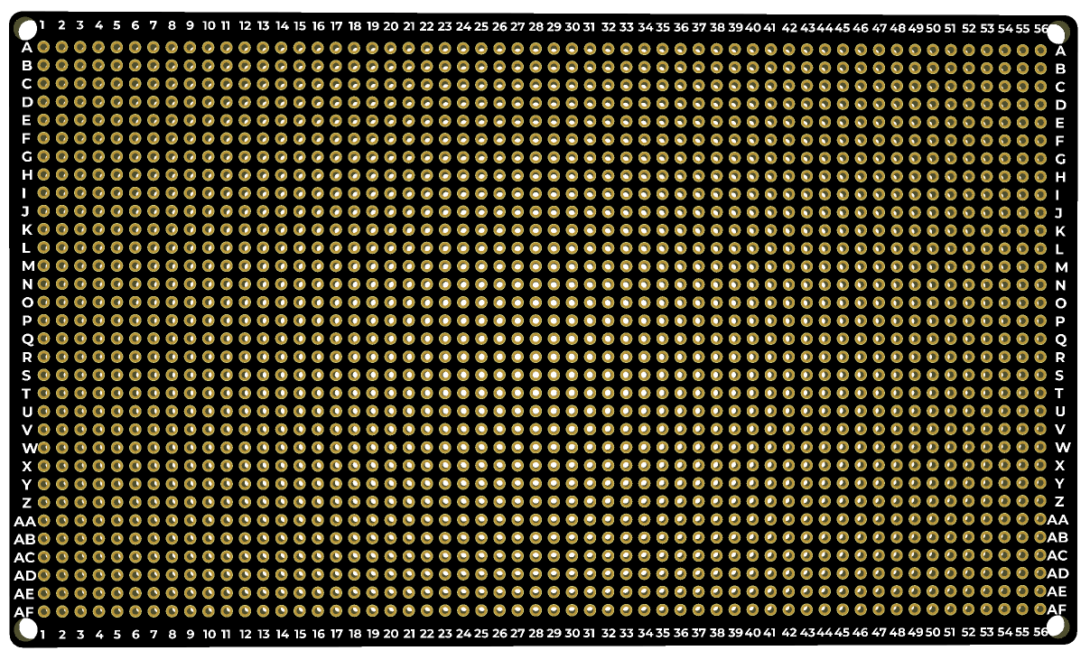 Perfboard - ROBO XLarge
