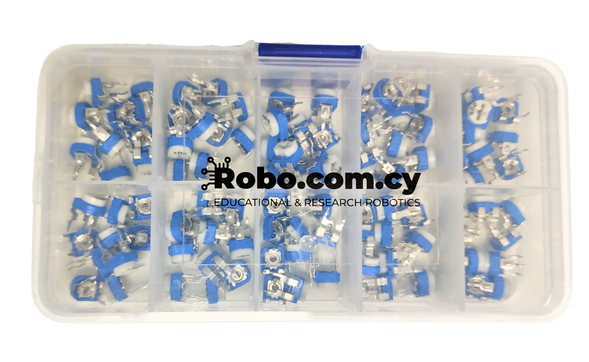 Potentiometer Kit - Carbon Film Horizontal