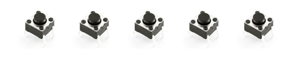 Push Buttons 5x