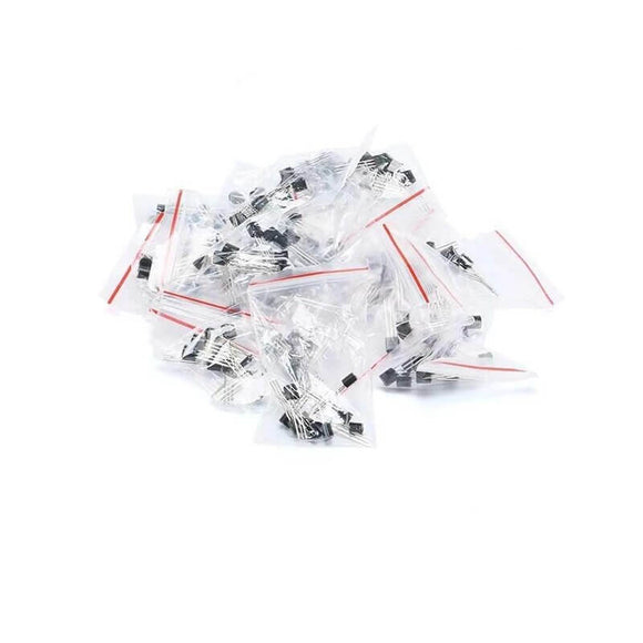 Transistor Kit 180 pcs, TO-92