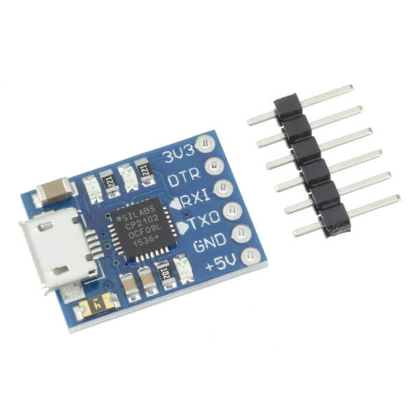 USB Micro To TTL Serial CP2102