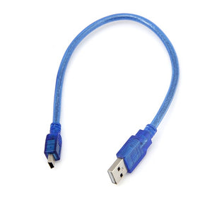 Cable USB-Mini 30cm