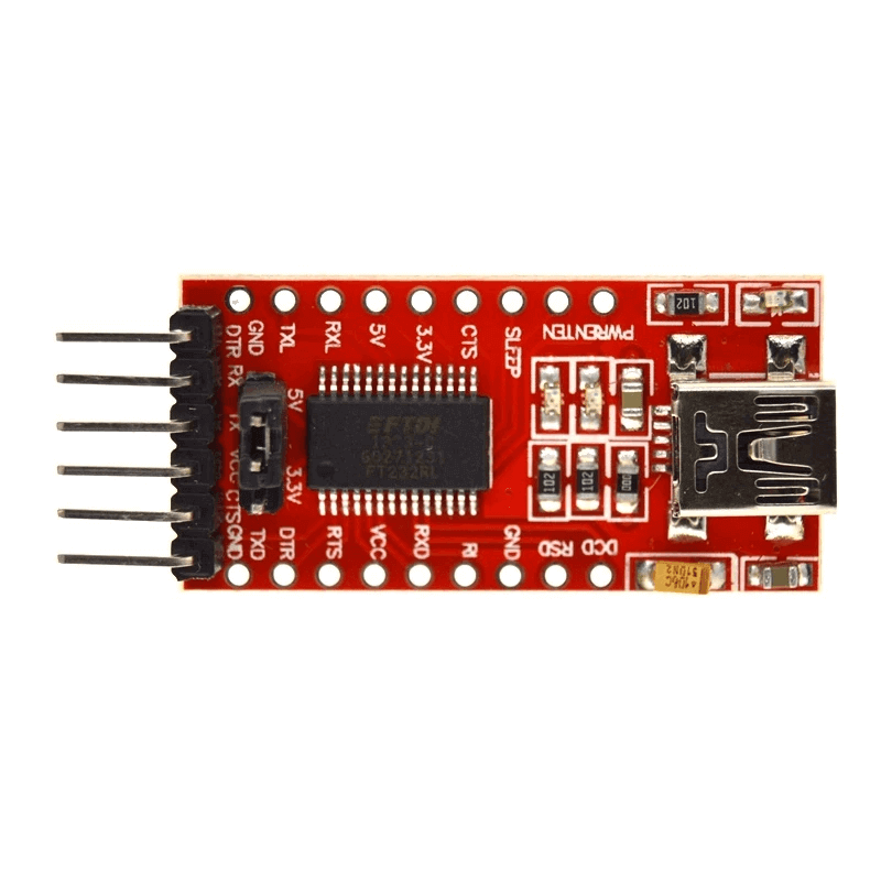 USB Mini To TTL Serial FT232RL